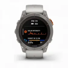Часы Garmin FENIX 7 Pro Sapphire Solar Fog Gray