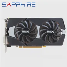 Видеокарты SAPPHIRE R9 370 4 Гб GPU AMD Radeon R7 370X R9370 R7 370X, графические карты, экран для видеоигр, настольный ПК, компьютер PCI-E (art.: 3920beba83711)