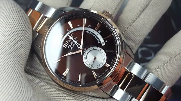 Seiko SSA354J1 - Automatic - Sapphire - Made in Japan