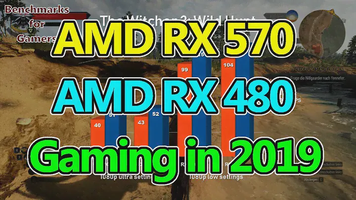 4GB AMD Radeon RX 570 ASUS Rog Strix vs. RX 480 Sapphire Nitro+