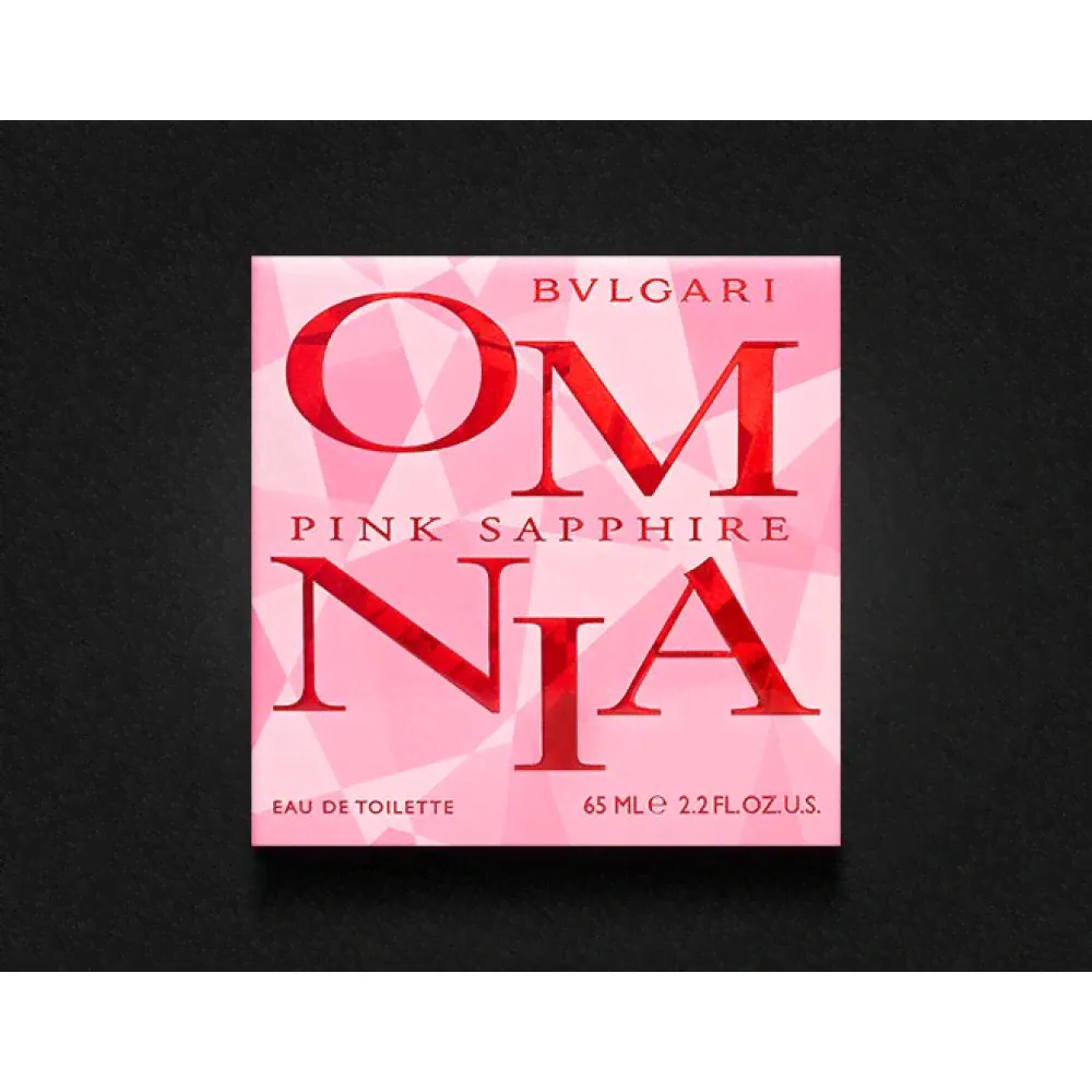 Bvlgari Omnia Pink Sapphire Туалетная вода 65 мл-1
