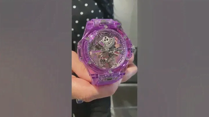 Hublot sapphire watch