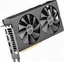Видеокарта Sapphire Radeon RX 580 Pulse Lite OC 8GB (11265-67-20G)