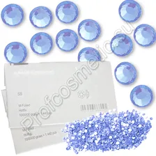 Swarovski Стразы Light Sapphire ss 5 светло-синие, 1440шт