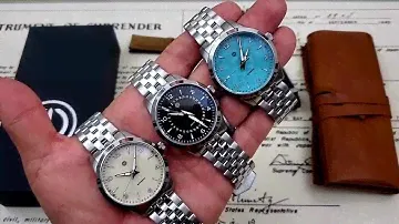 MMI NOR-LIGHT sapphire dial sports watch