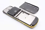 Nokia 8800 Sapphire Arte - корпус, цвет черный, кожаные накладки хорошего качества