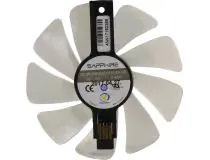 Sapphire 4N001-03-20G Nitro Gear LED Fan для Nitro+ RX580/570/480/470, Pulse RX580/570-0