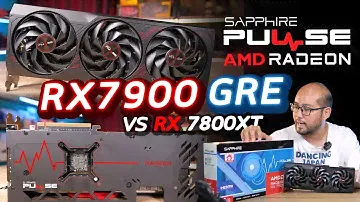 รีวิวการ์ดจอ Sapphire PULSE AMD Radeon RX 7900 GRE 16GB GDDR6 VS RX7800 XT เล่นเกม เรนเดอร์งานวีดีโอ