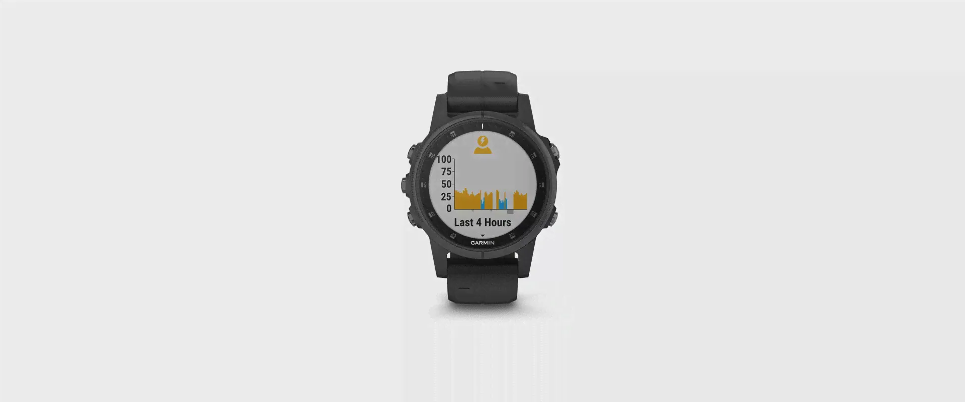 Garmin Fenix 5S Plus Sapphire Черный / Смарт-часы беговые с GPS, HR, WiFi и Garmin Pay (010-01987-03)-4