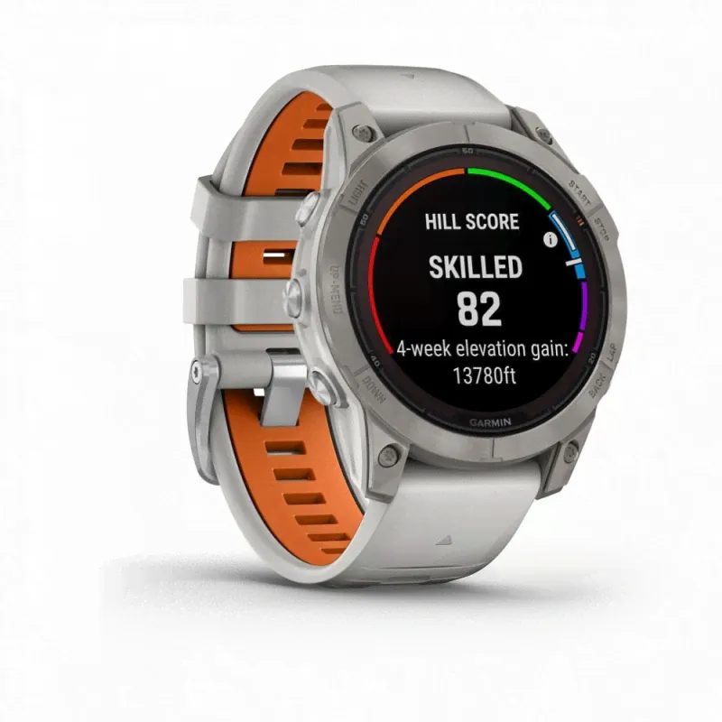 Часы Garmin FENIX 7 Pro Sapphire Solar Fog Gray-1