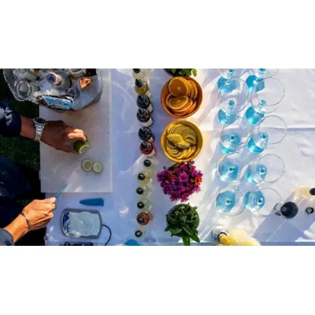 Джин Bombay Sapphire Dry Gin, 0.7л-2