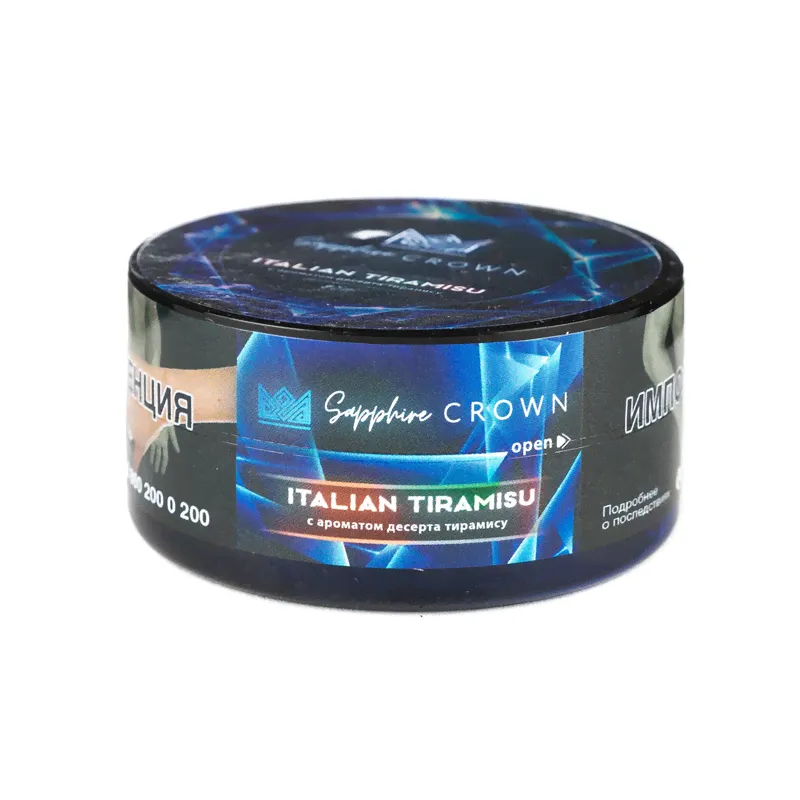 Табак Sapphire Crown Italian tiramisu (Десерт тирамису) 25 г-0