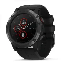 Garmin FENIX 5 PLUS SAPPHIRE черные (010-01988-15)
