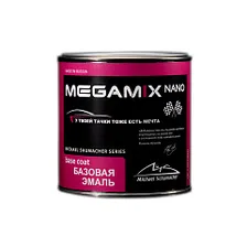 MEGAMIX Металлик Black Sapphire, Volvo 452 Автоэмаль, уп.850мл