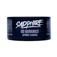 Табак Sapphire Crown 25г - GO Bananas (Банан)