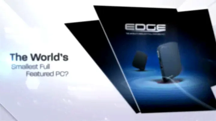 SAPPHIRE EDGE HD3 mini PC with AMD APU
