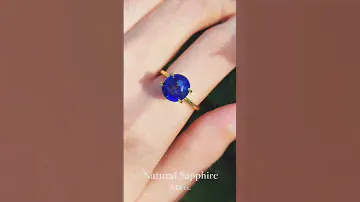 Natural Sapphire - 5.18 ct.