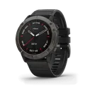 Умные часы Garmin Fenix 6X Sapphire (Carbon Gray)