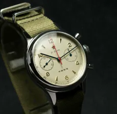 Наручные часы SeaGull 1963 Hand Wind Mechanical Pilot Chronograph Sapphire Crystal 42mm Fo Men