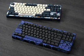 Дарк Проджект x Akko 5087 G3ms Sapphire