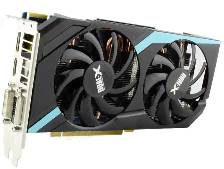 Видеокарта Sapphire AMD Radeon HD7870 Dual-X